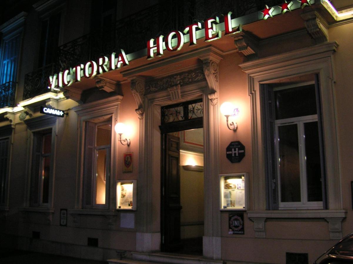 ホテル オテル ル ビクトリア ドラギニャン エクステリア 写真